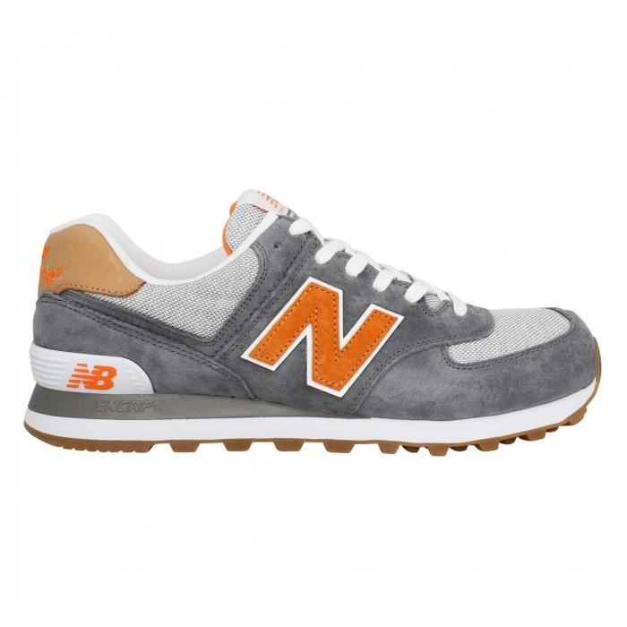 new balance gris orange